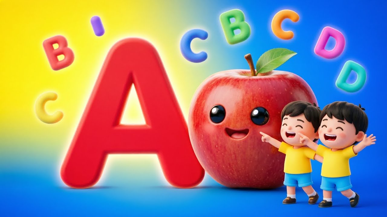 ABC phonic song for kids #kidssongs #phonics_song #phonics #viral 