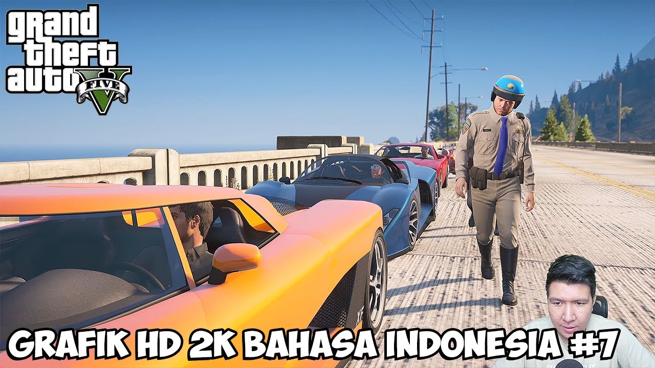 MICHAEL FRANKLIN TREVOR MENCURI MOBIL MEWAH ANAK ORANG KAYA! GTA V HD GAMEPLAY #7