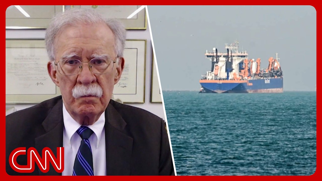 'Force it open': Bolton charts Strait of Hormuz reopening strategy