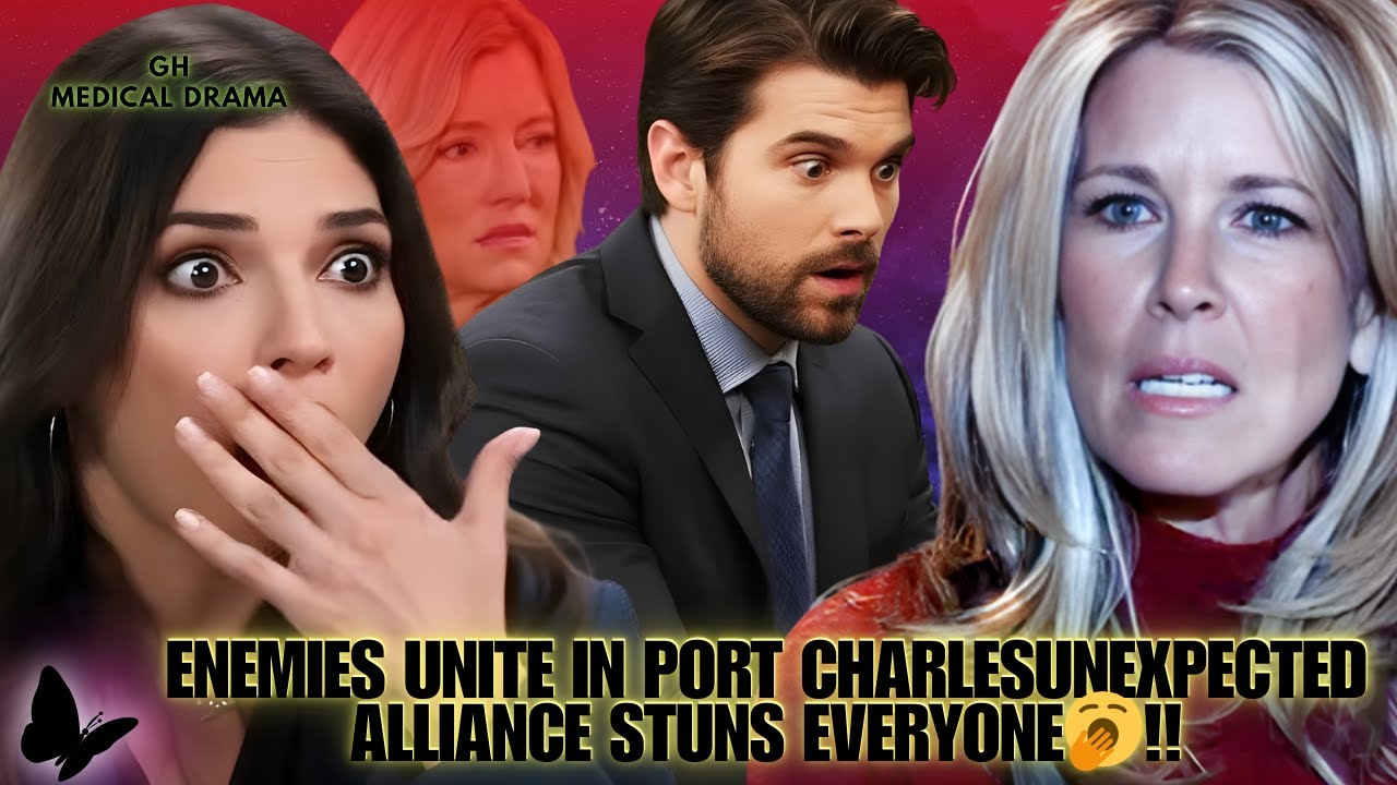 Enemies Unite in Port Charles!🥱 Unexpected Alliance Stuns Everyone 😡 General Hospital Spoilers