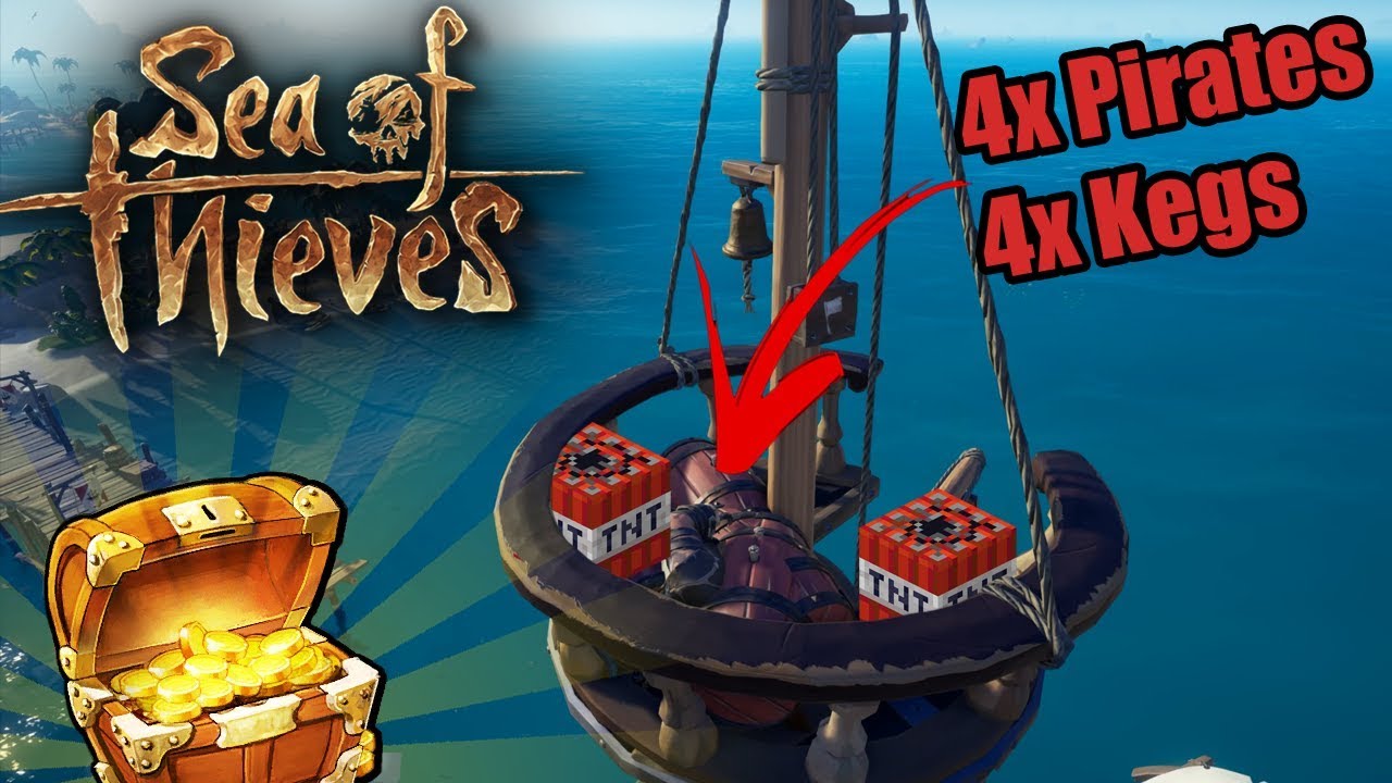 Stealing THE RAREST LOOT in The Game! - Sea of Thieves