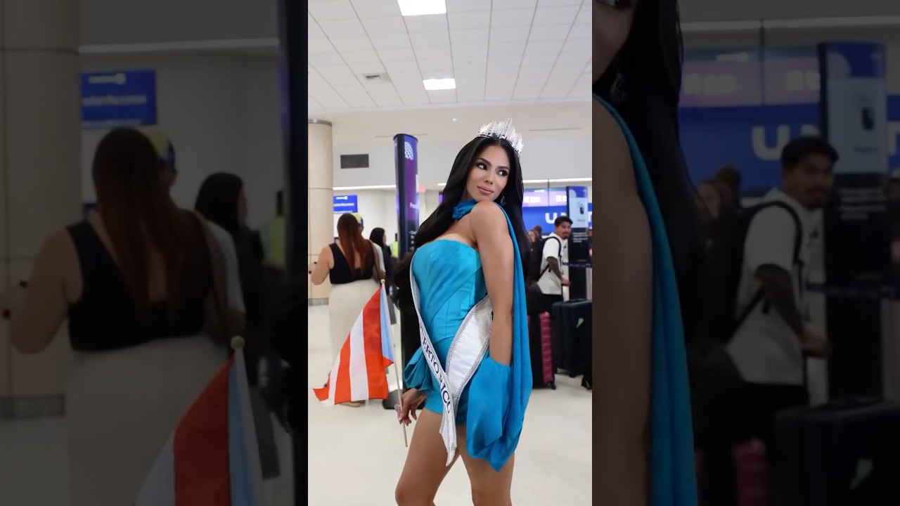 Salida Miss Universe Puerto Rico #missuniverse #aitormarin #misspuertorico #missuniverso #missworld