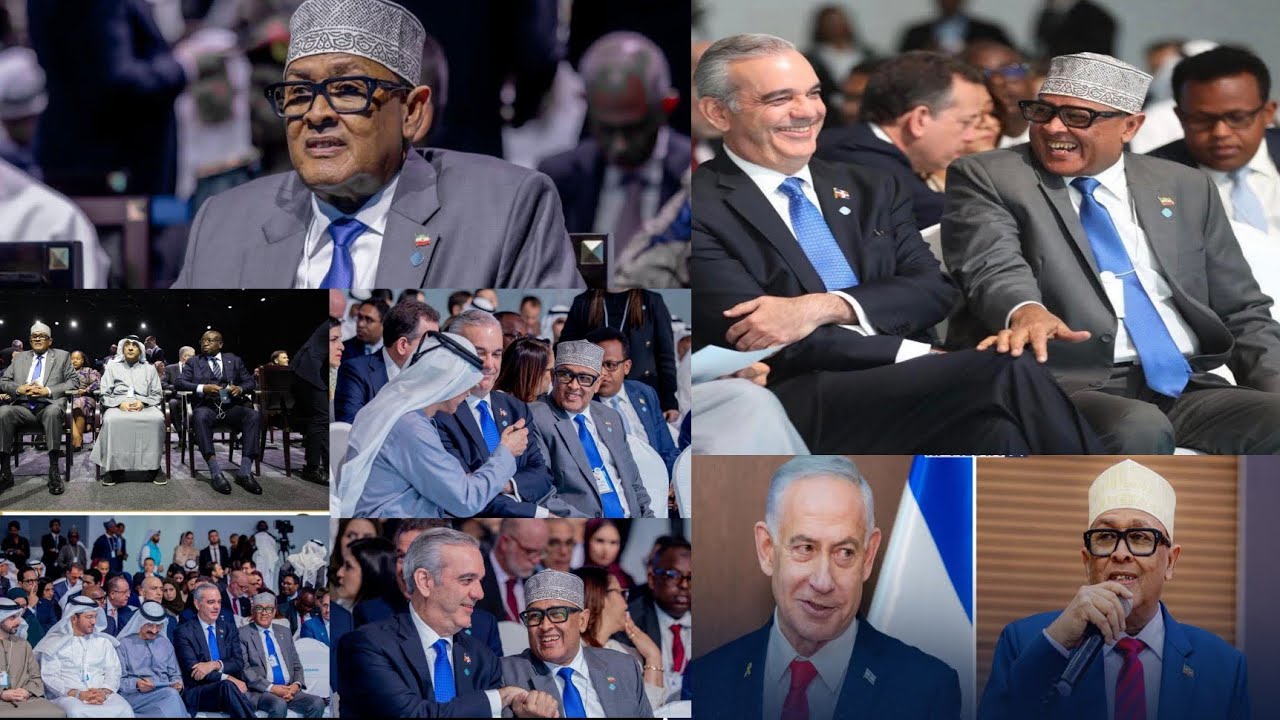 Craxman cirro oo wacdaro a muujiyy Shirkii Dubai oohinta Xsan sheekh macadantii Oo Israill laga..