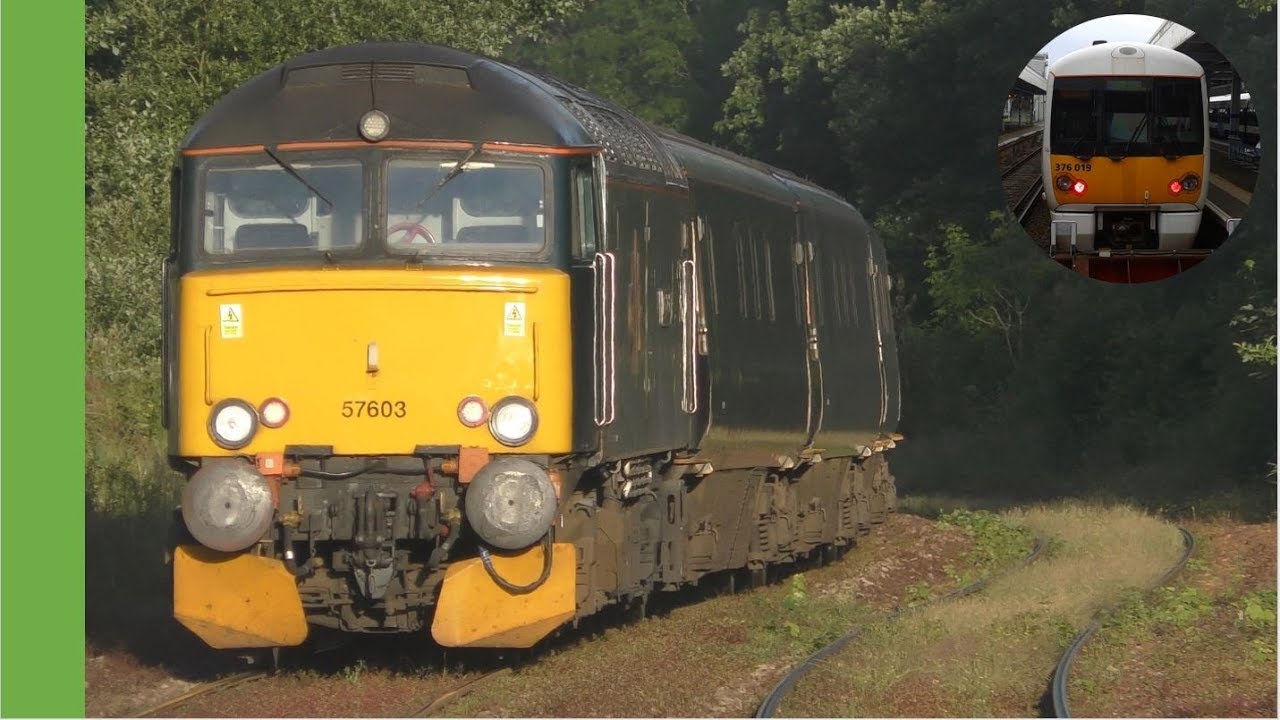 Trains at Bodmin Parkway