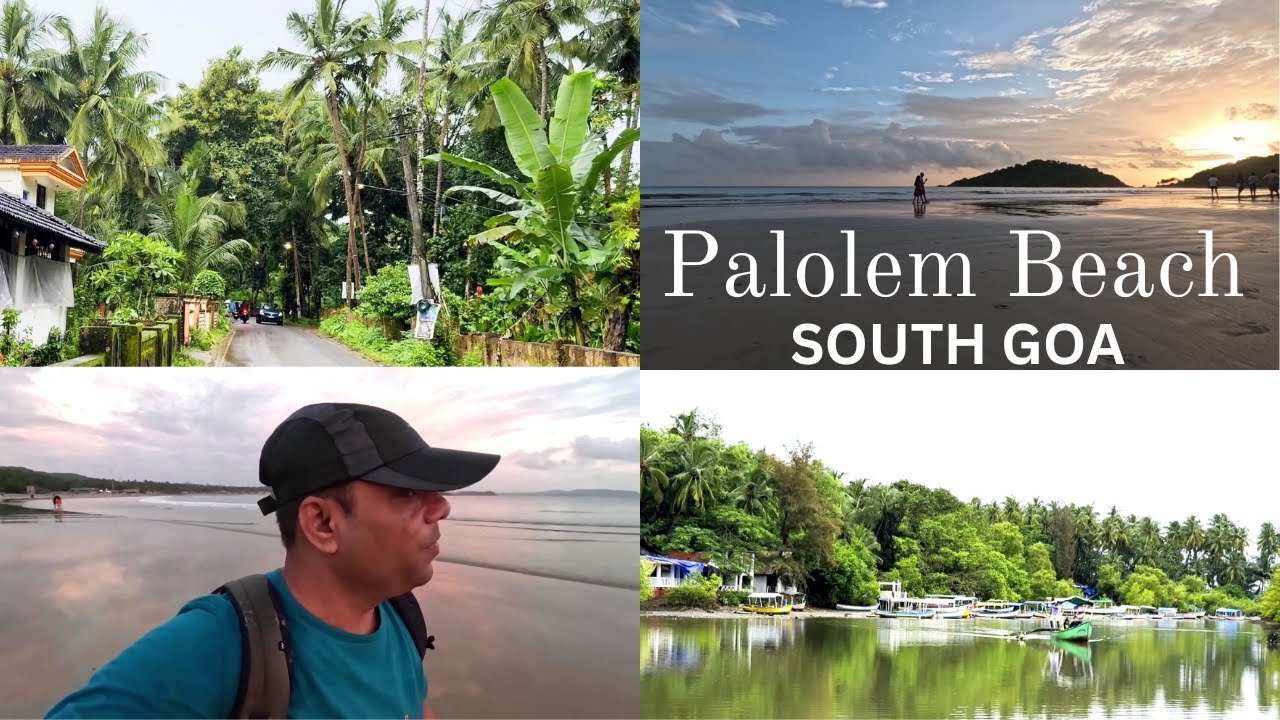 Goa | Palolem Beach | Colomb Beach | Exploring South Goa