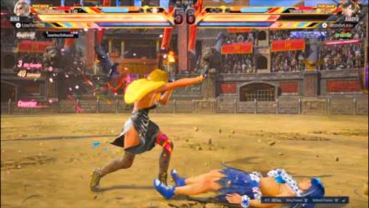 TEKKEN 8 Quick matches NINA vs XIAOYU💯🔥