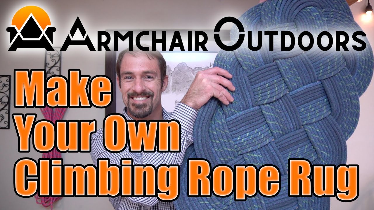 How to Make a Climbing Rope Rug Using the Prolong Knot