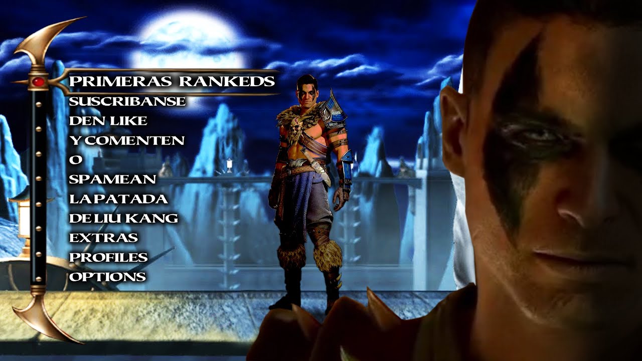 PRIMERAS RANKEDS EN MORTAL KOMBAT 1