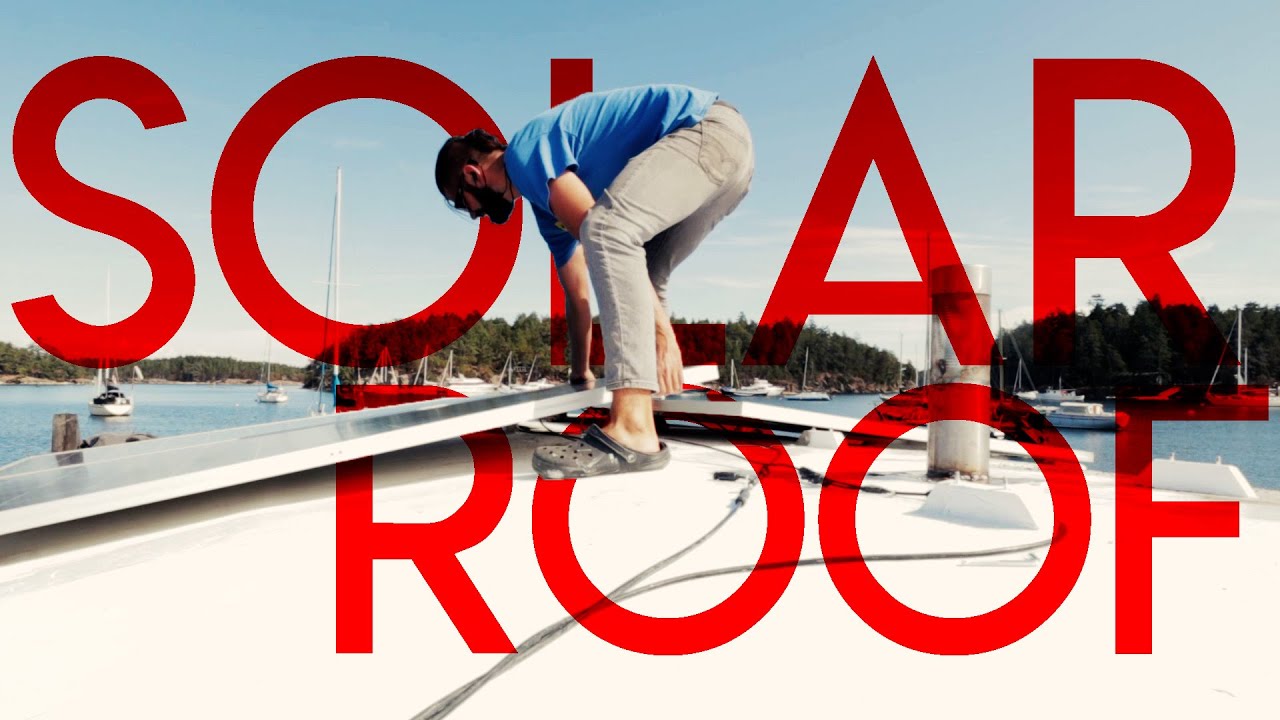 NEW SOLAR ROOF - Sink or Swim 220