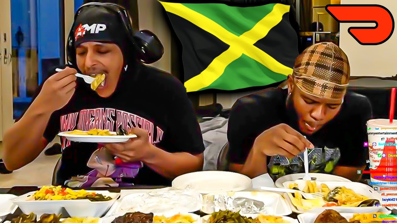 Agent and Chris Have a Jamaican Food Mukbang!
