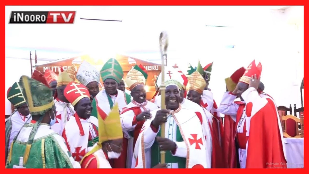 Ndagĩtarĩ David Kiruthi kwamũrwo ta Mũthikabu Mũnene wa AIPCK