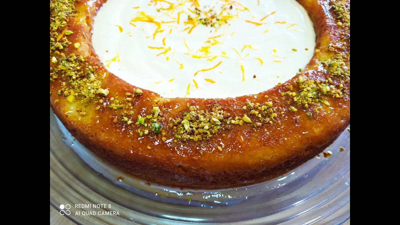 Besboussa orange 🍊/ citron 🍋