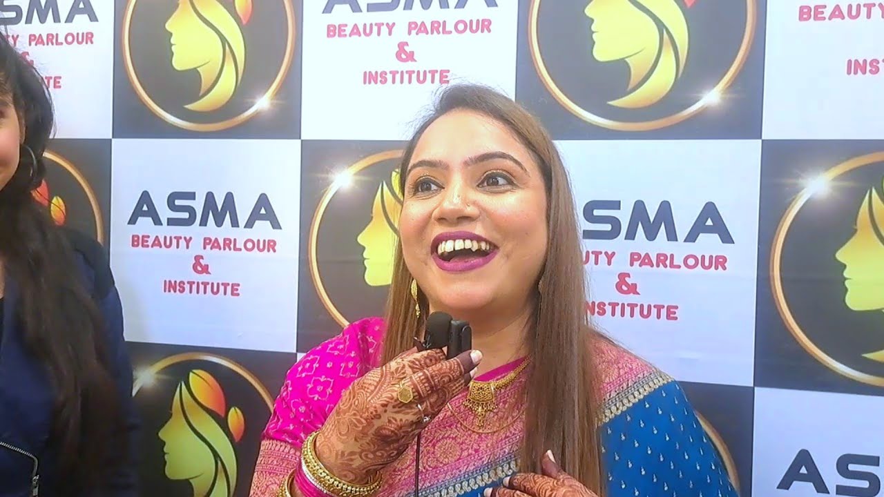 ASMA BEAUTY PARLOUR & INSTITUTE || Grand Opening Second Branch || MUMBRA