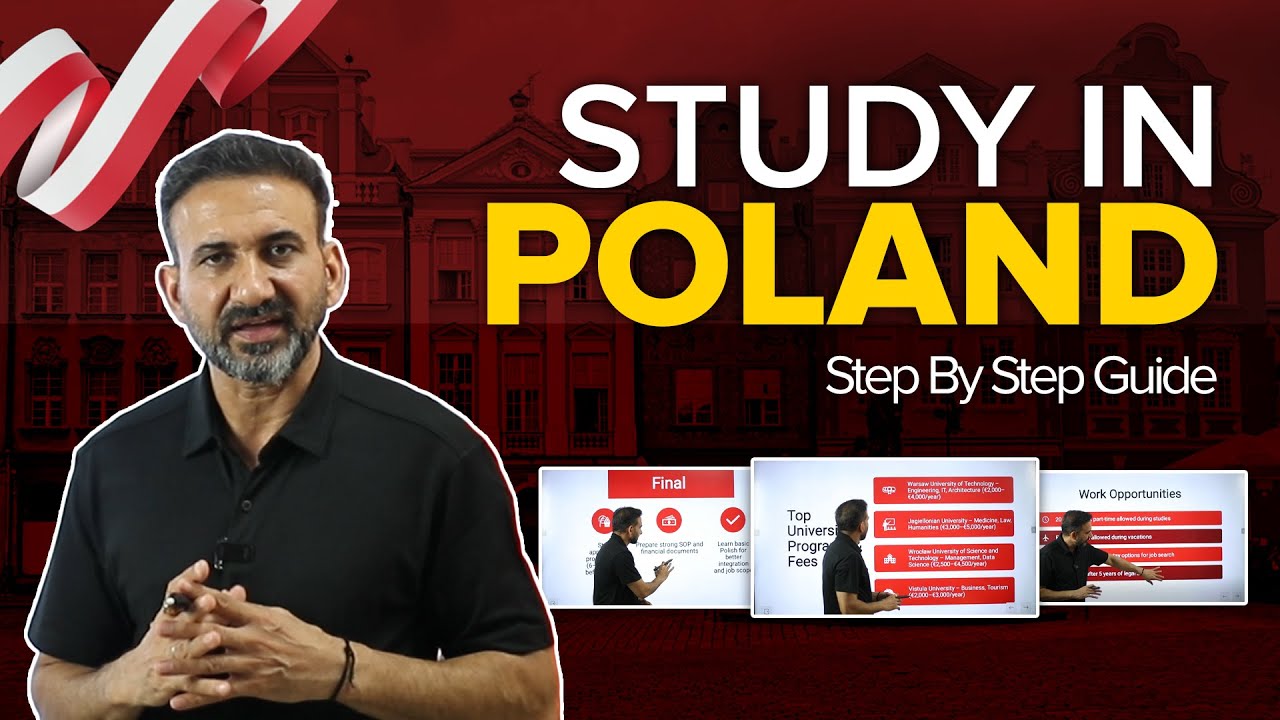 Study in Poland: Complete Study Visa Process & Step-by-Step Guide