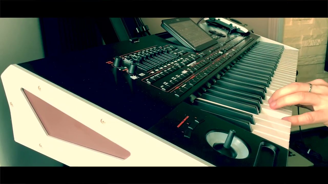 Lubię wracać (z rep. Kordian) Cover Korg Pa4x