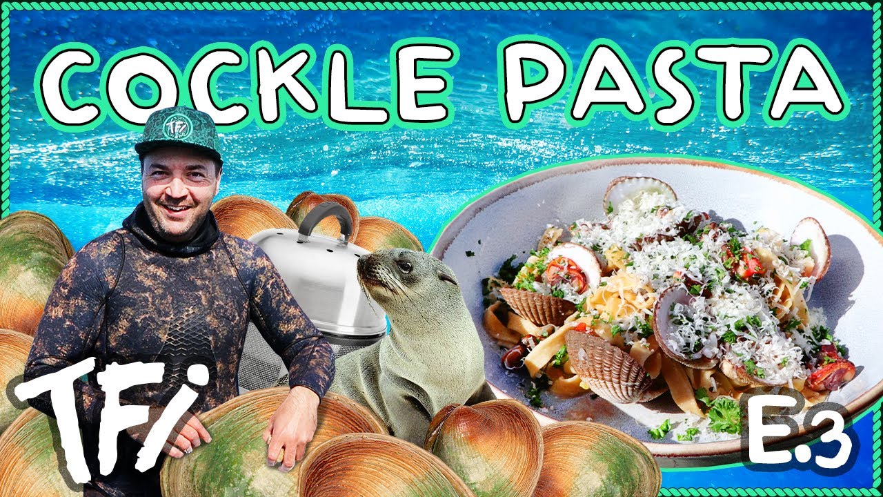 COCKLE PASTA | CATCH & COOK w/ Charles Peters