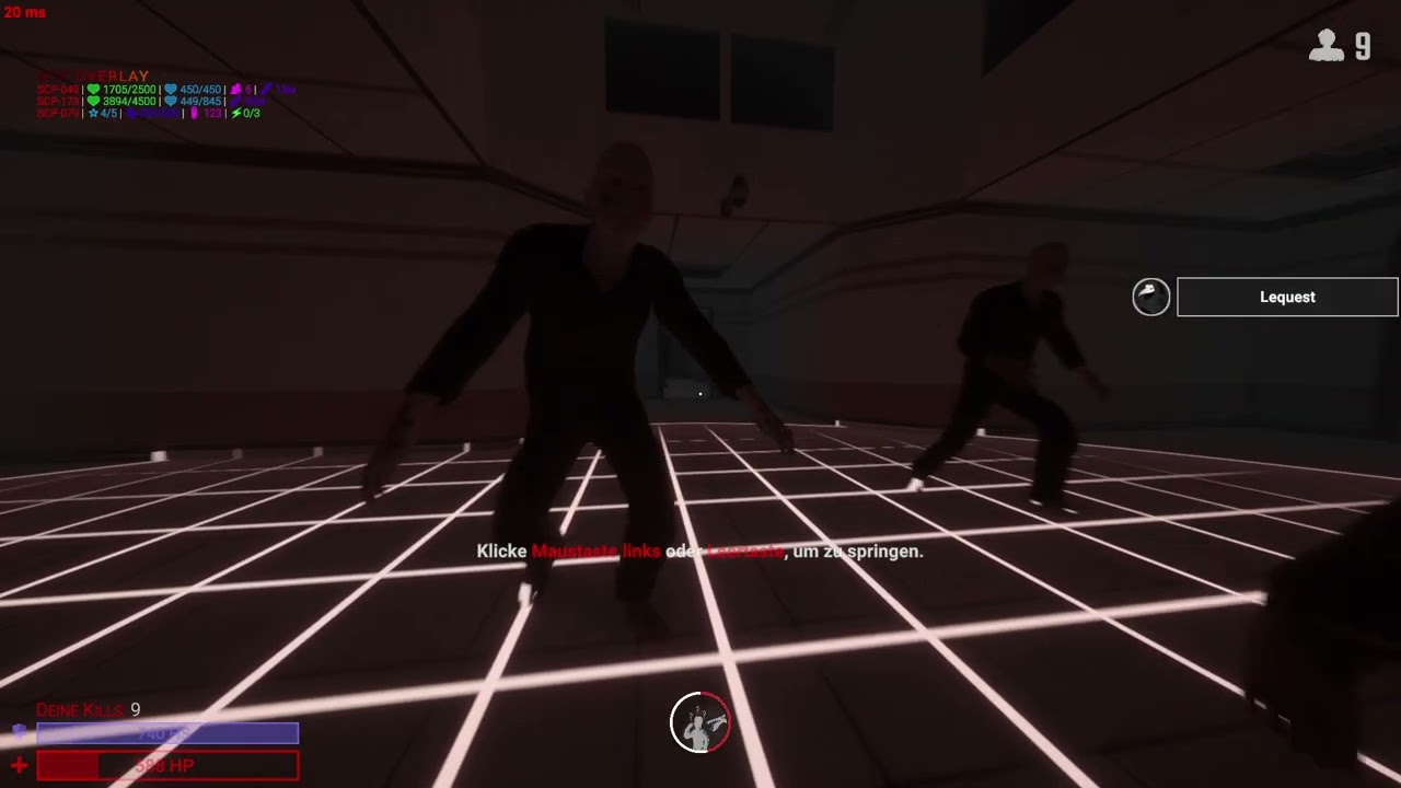 SCP Secret Laboratory Deutsch Gestörter 939 suizid akt