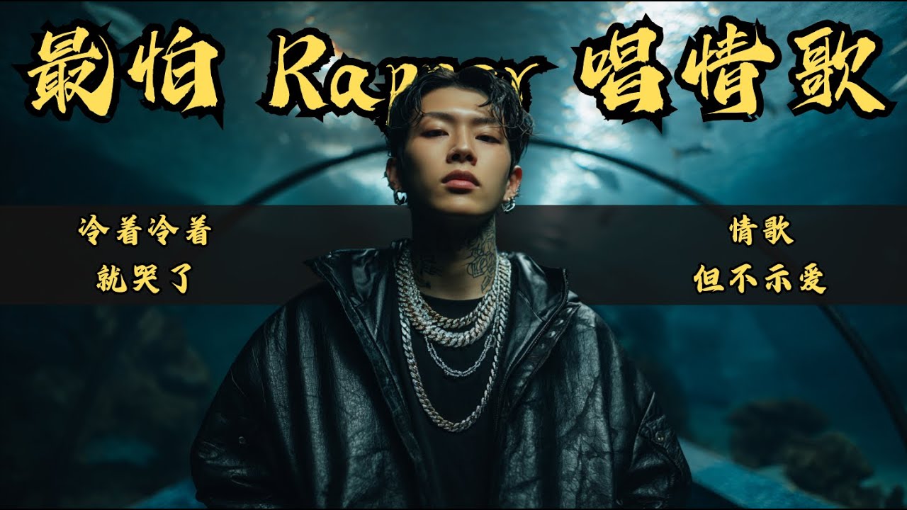 失眠 / 通勤 / 独处｜Rapper 情歌 Playlist Vol.9