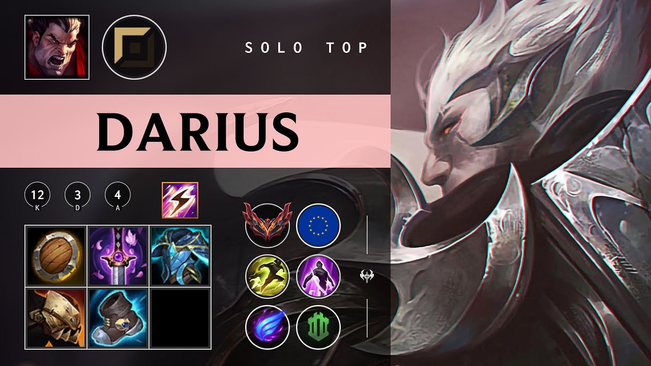 Darius Top vs Varus - EUW Grandmaster Patch 26.02