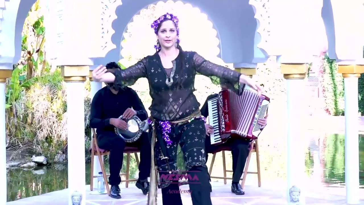 Nathalie :  Baladi Awadi Improvisation
