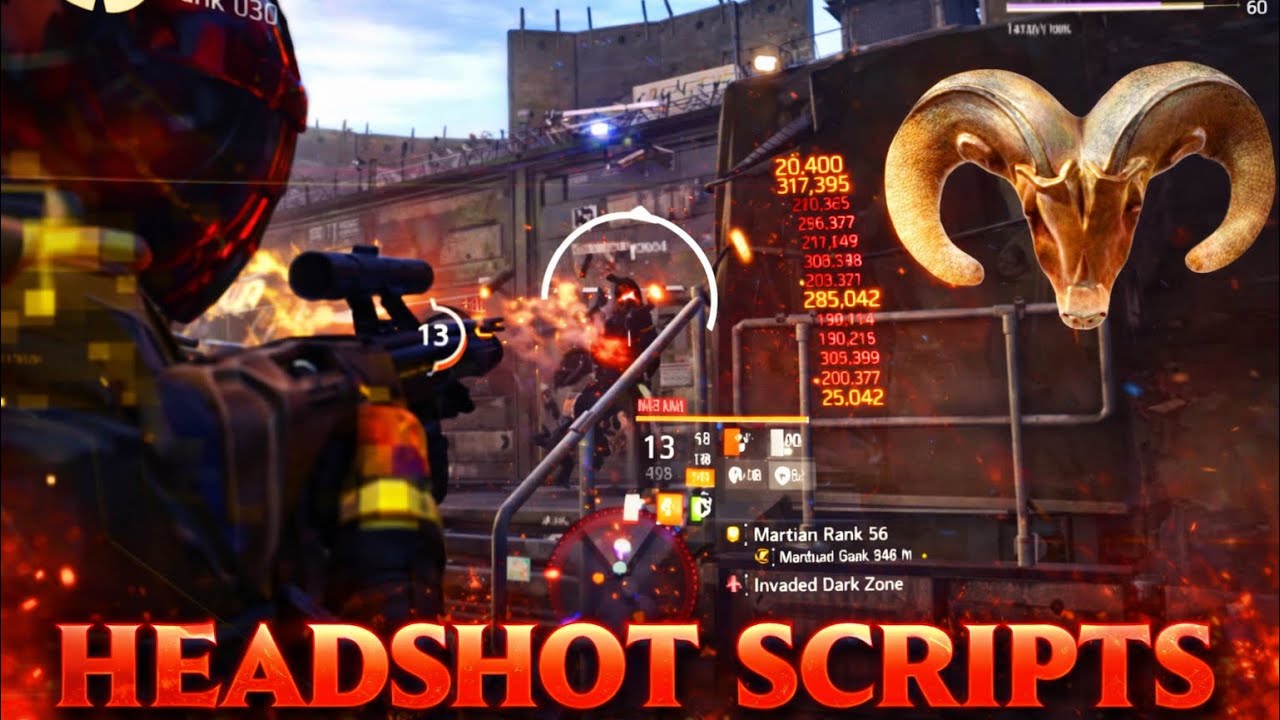 Abusing headshot scripts 