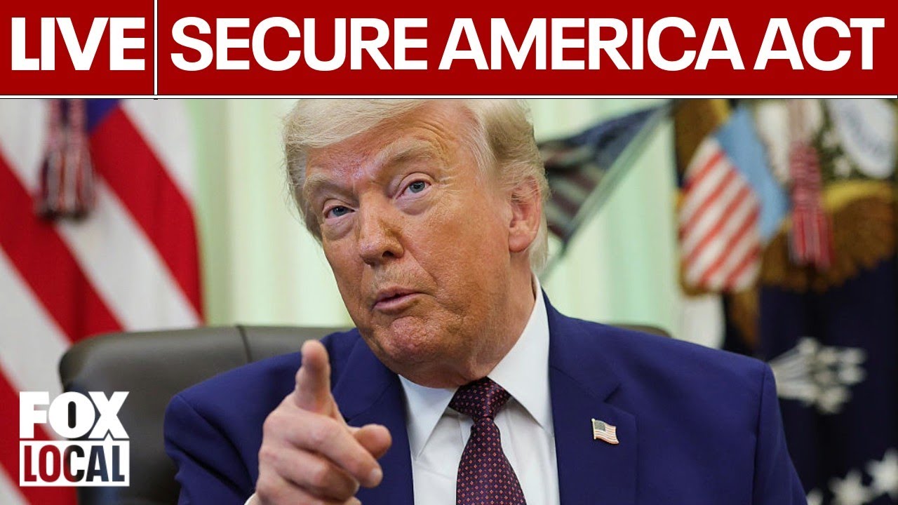 President Trump Signs Massive Border Security & ICE Funding Bill