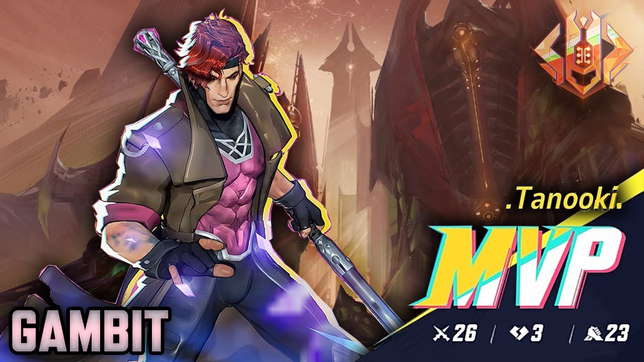 How .Tanooki. Plays Gambit in Celestial Rank (Marvel Rivals Gameplay)