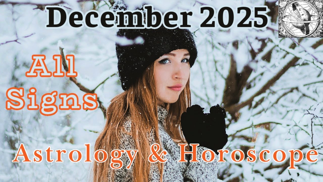 December 2025 Astrology: Mars Exalted in Capricorn, Leads the Charge!