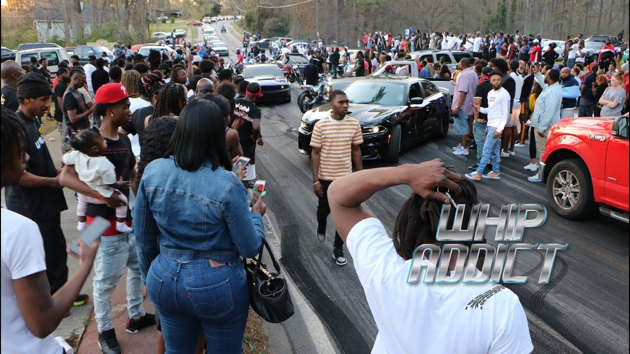 WhipAddict: Stunt Sunday ATL: R.I.P. Gresham Rd! Chevy, Dodge, or Ford?!