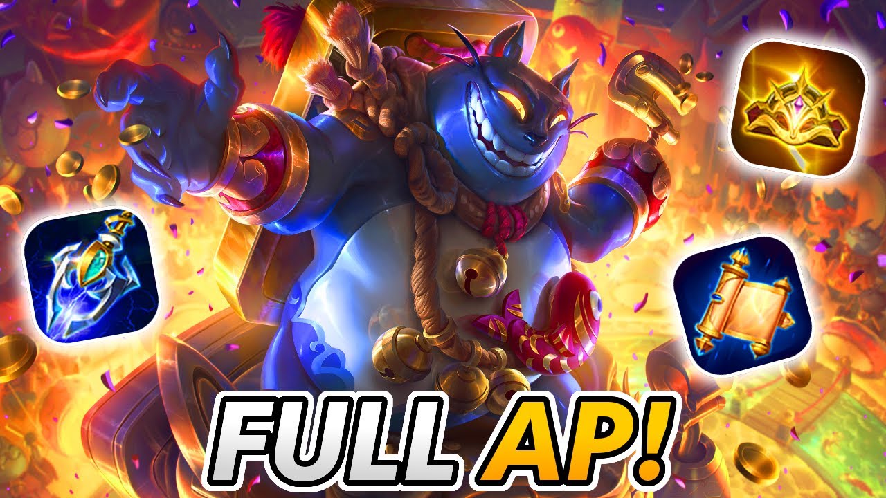 Grakk but he's a FULL AP Midlaner  | Arena of Valor
