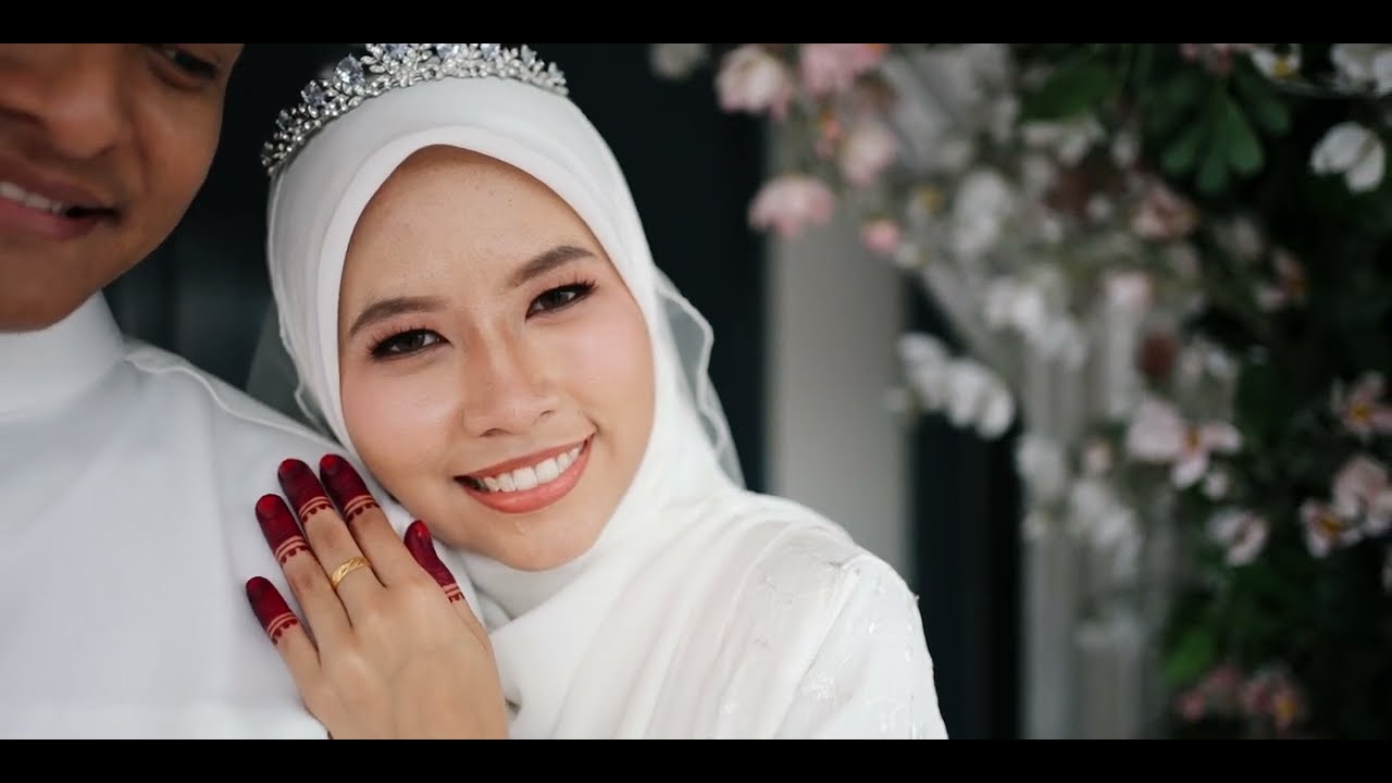 MALAY CINEMATOGRAPHY WEDDING | AINA & FARHAN