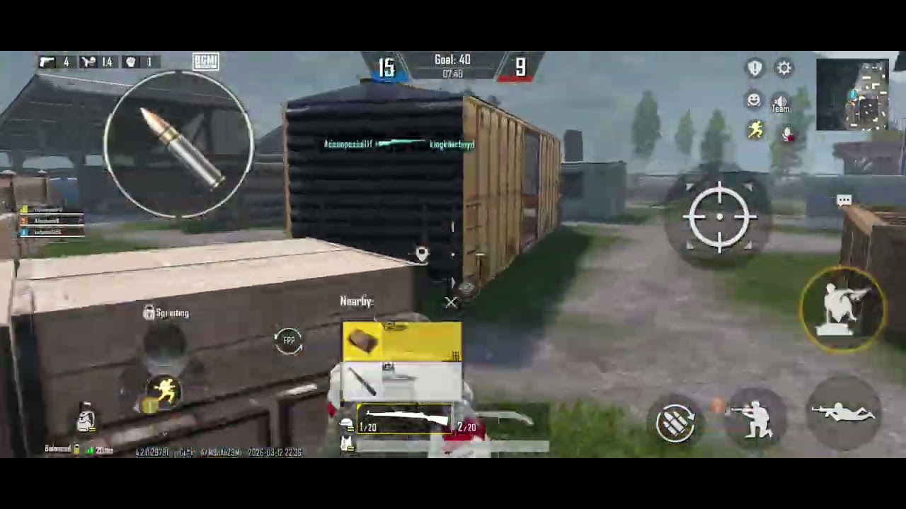 TDM PUBG #gaming #pubgmobile #bgmi #mobilegame #battleroyalegame 