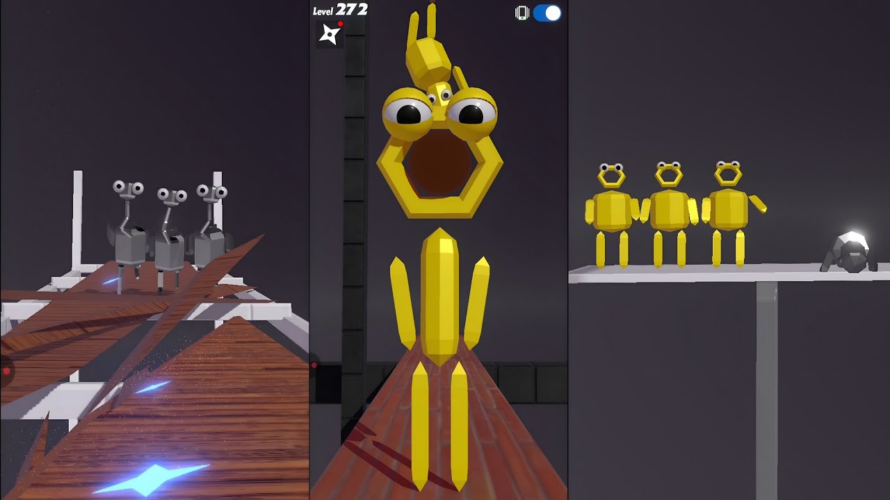 Shuriken Cut AMAZING New levels 246 From 282 End 1M views