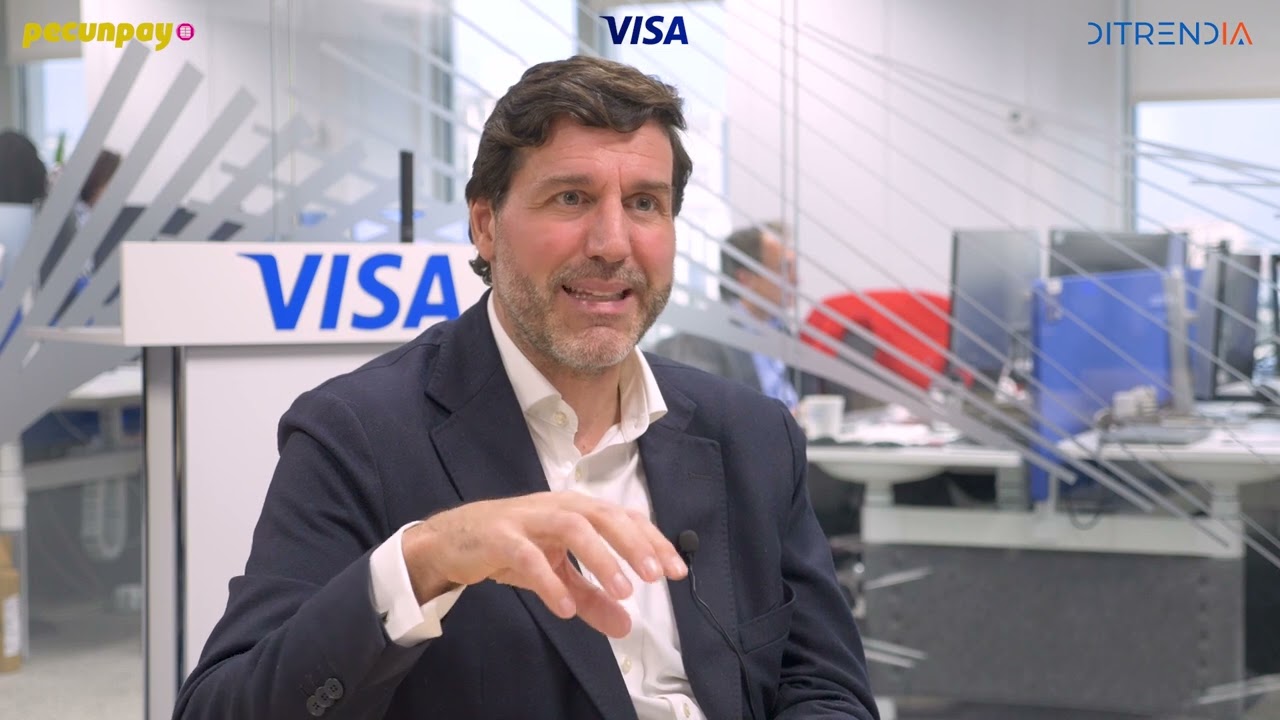 Tendencias y futuro de los pagos: la visión de Eduardo Prieto, Director General en España de Visa