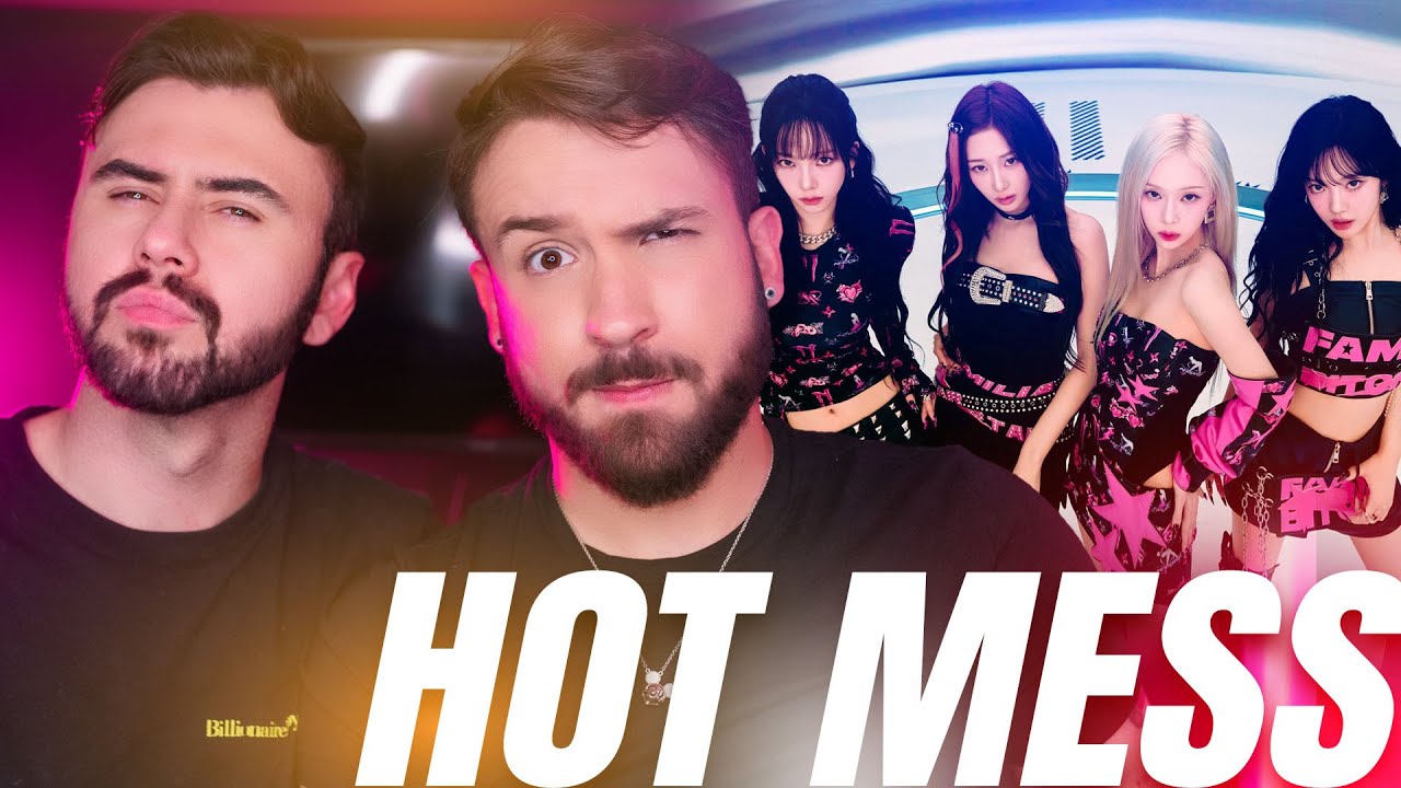 (React) aespa - Hot Mess ft. Distler Gabriel