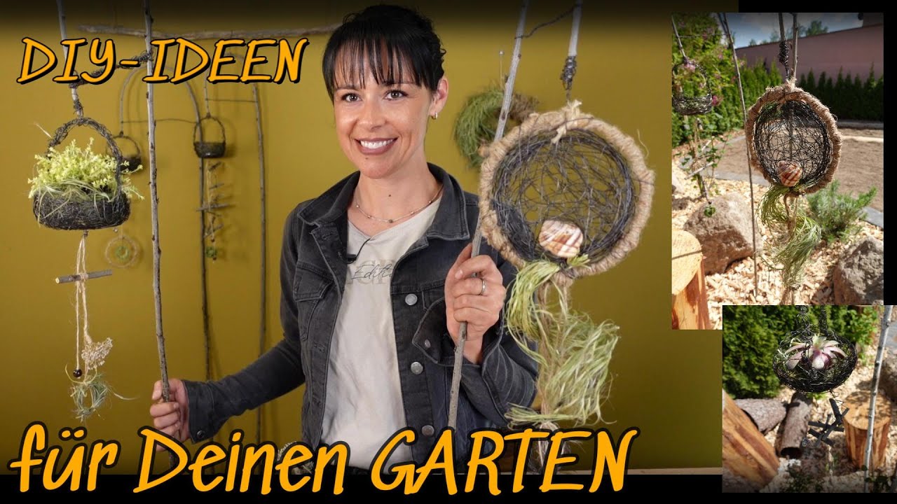 DIY-IDEEN für DEINEN GARTEN oder als GESCHENKIDEE / OUTDOORDEKO