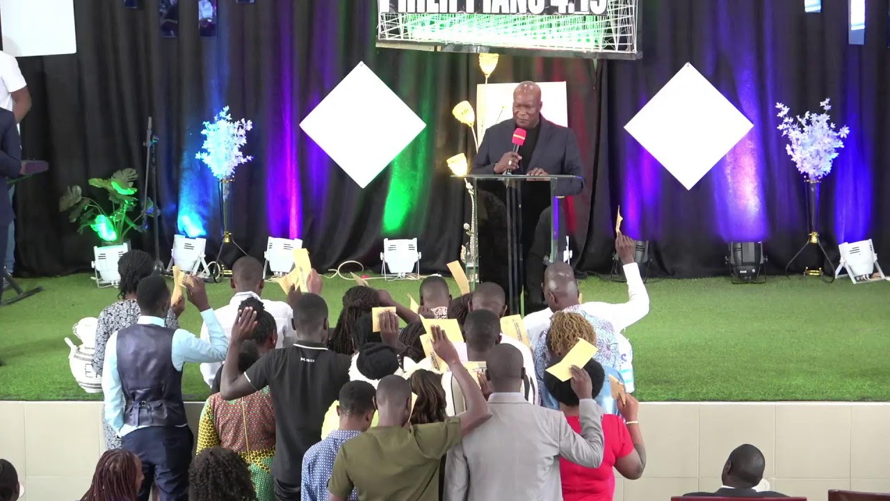 SUNDAY MAIN SERVICE WITH APOSTLE RICHARD MAYANJA 8TH FEBRUARY 2026