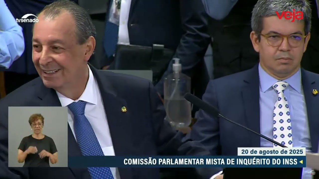 Senador Carlos Viana (Podemos MG) é eleito presidente da CPMI do INSS