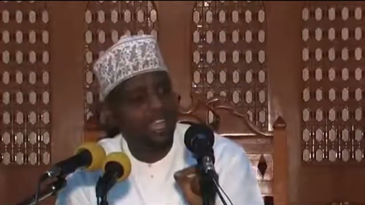 Othman Maalim Babake Mtume Muhammad S.A.W