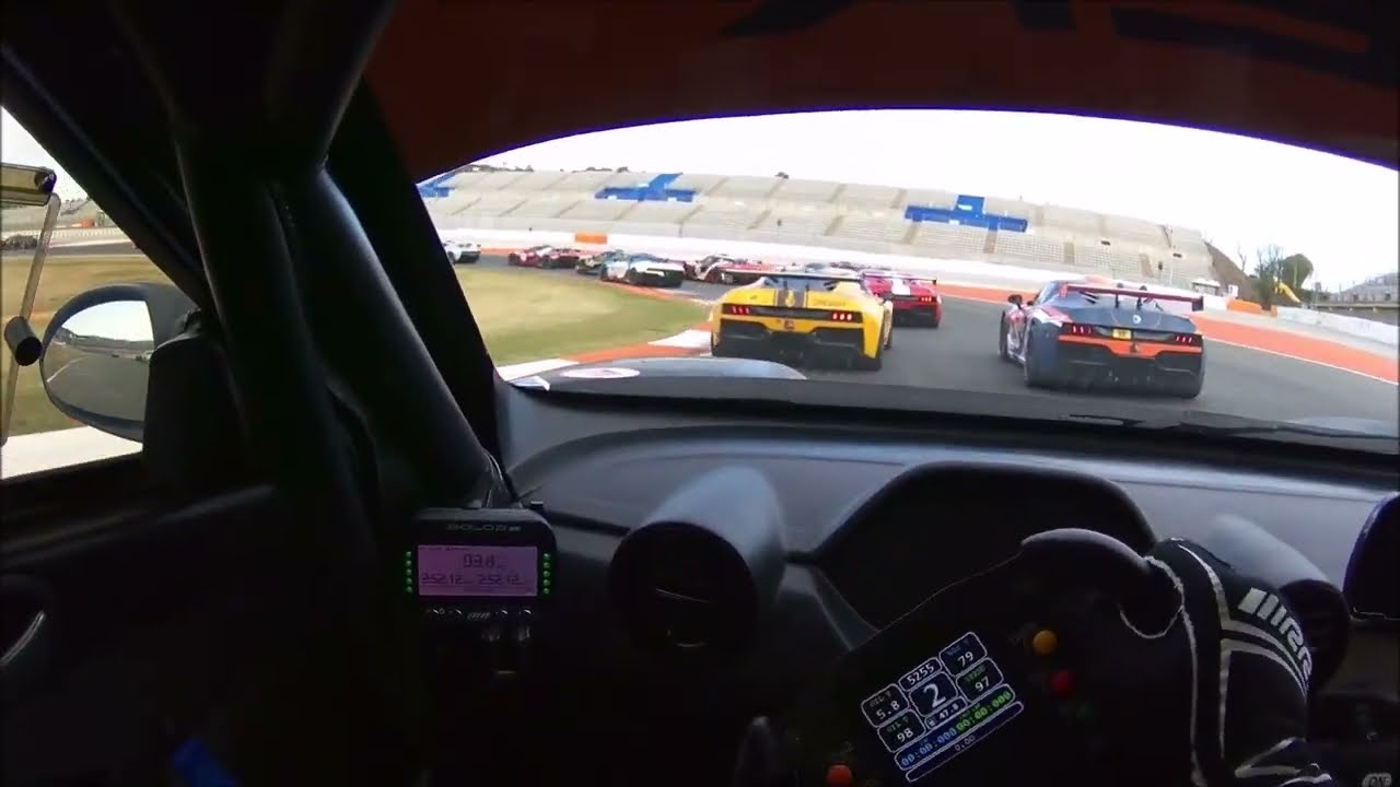 Ligier JS Cup - Valencia - Départ