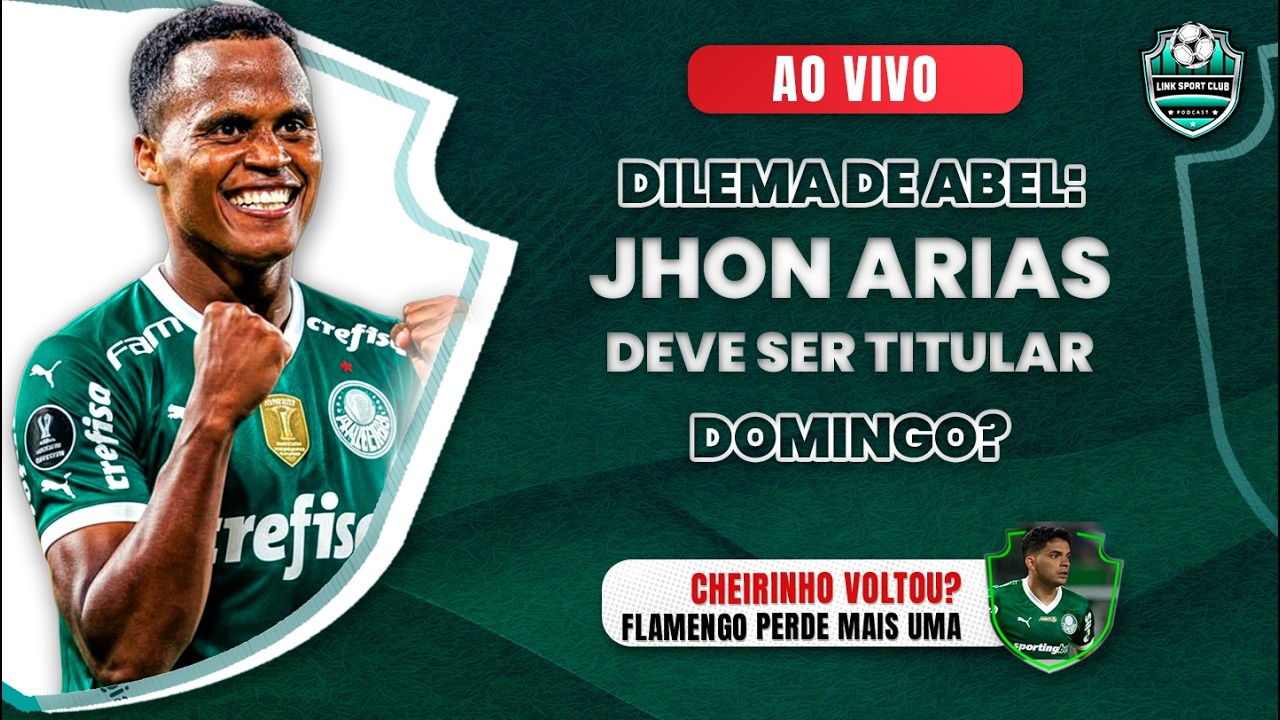 ARIAS DEVE SER TITULAR NO PAULISTÃO?, FLAMENGO PERDE MAIS UMA, TUDO SOBRE O CLÁSSICO E MAIS