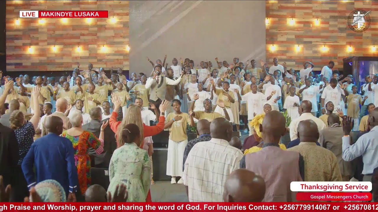 Worship with The Imani Milele Choir