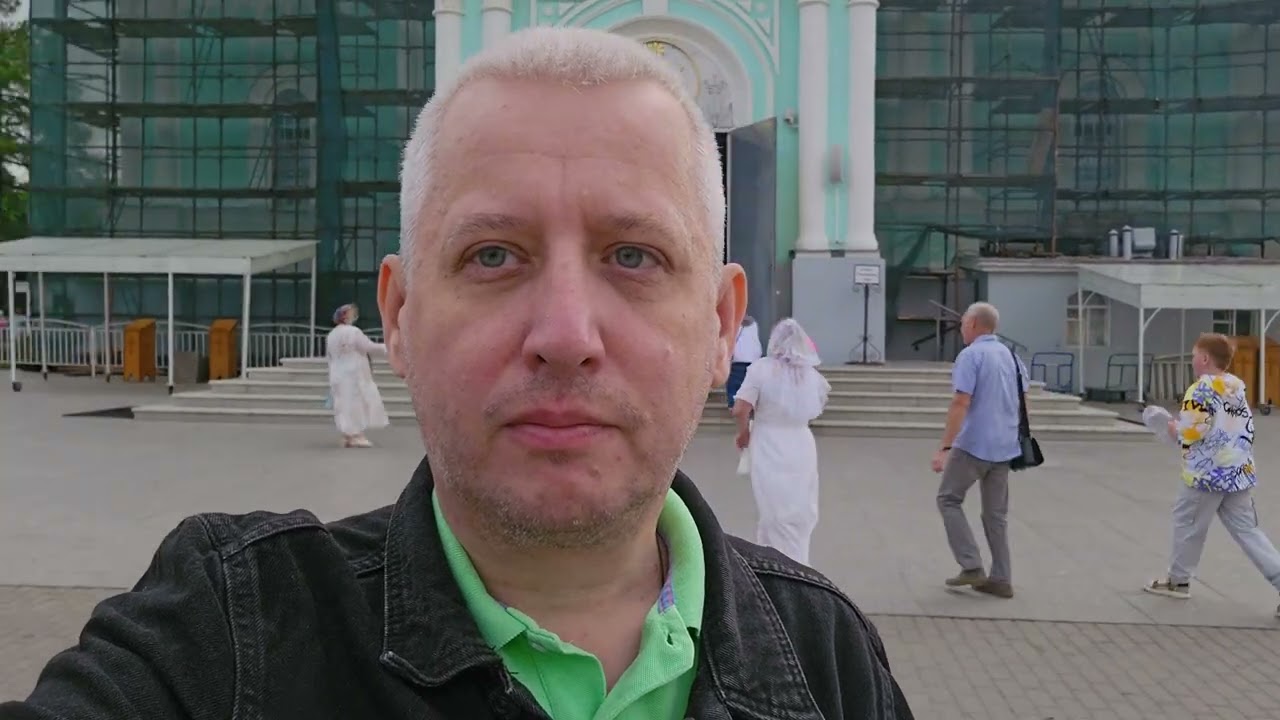 Прогулка по Серафимо-Дивеевскому монастырю. Святые источники Дивеево. 17 июня 2025 г.