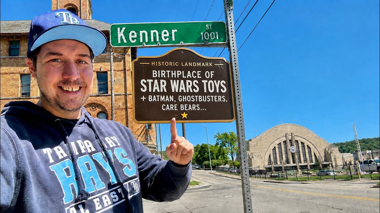 The Birthplace of Star Wars Toys! Kenner's Original Headquarters in Cincinnati - Where IT All Began!