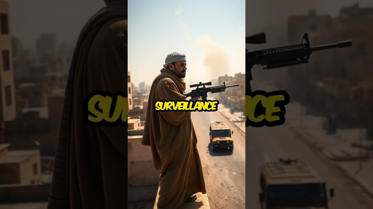 Meet Juba: The Ghost Sniper Who Haunted Baghdad's Battlefields!