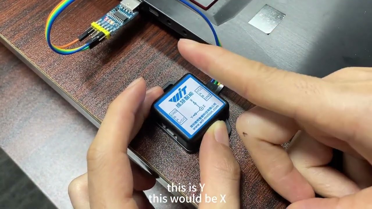 4. How to configure(WT901C-485/SINDT/HWT901B/HWT905-485)Modbus sensor using Witmotion Software