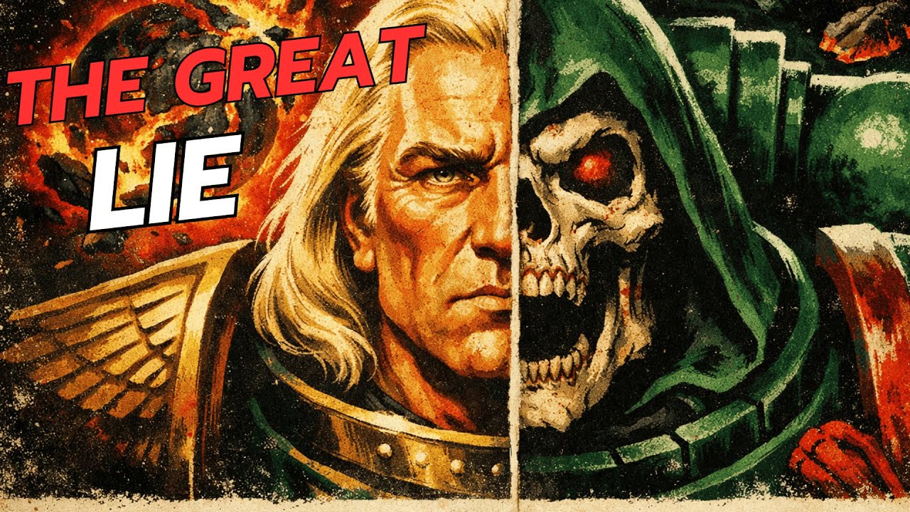 The DARK Secret Of The Fallen Angels: Betrayal and Redemption | Warhammer 40K Lore