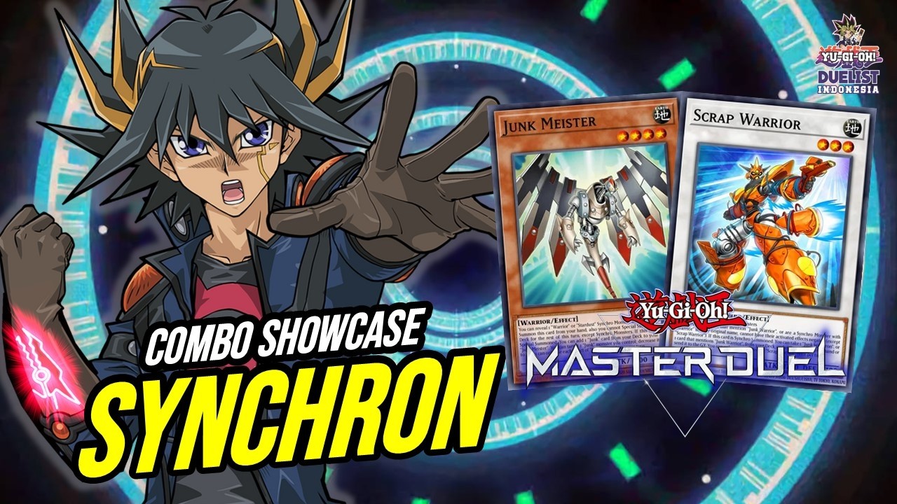 YUSEI MAKIN FREE STYLE! BAHAS SYNCHRON COMBO YU-GI-OH! MASTER DUEL