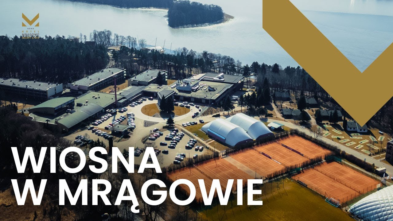 Wiosna na Mazurach w Mrągowo Resort & Spa