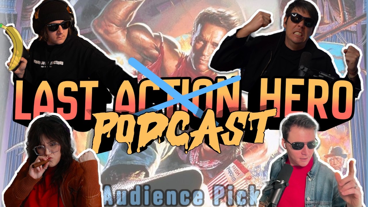 Is Last Action Hero the First Great Action Parody? | Total Dogsh*t - Ep. 30